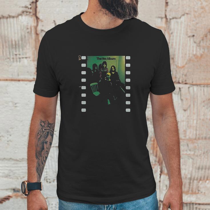 Yes The Album Cover Unisex T-Shirt Gifts for Him