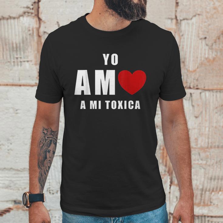 Yo Amo A Mi San Valentin Unisex T-Shirt Gifts for Him