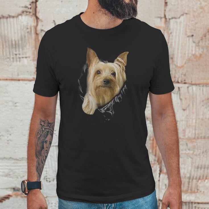 Yorkshire Terriers Unisex T-Shirt Gifts for Him