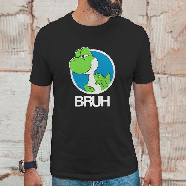 Yoshi Bruh--- Unisex T-Shirt Gifts for Him