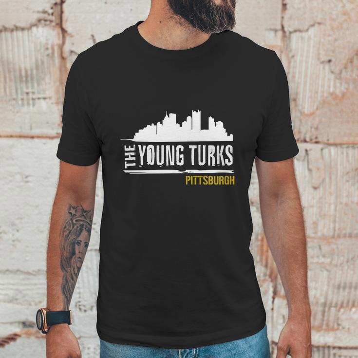 The Young Turks Pittsburgh Mens Organic Shirt Unisex T-Shirt Gifts for Him