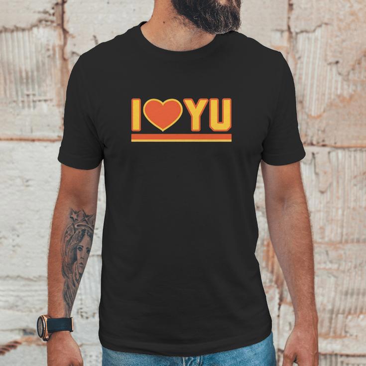 Yu Darvish I Love Yu San Diego Unisex T-Shirt Gifts for Him