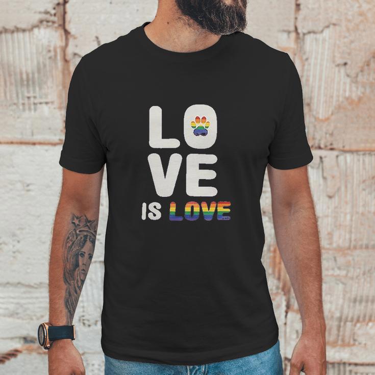 Zack Zoey Love Is Love Upf Unisex T-Shirt Gifts for Him