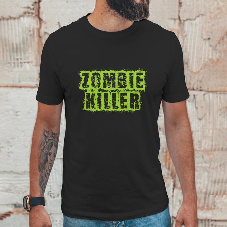 Zombie Killer Unisex T-Shirt Gifts for Him