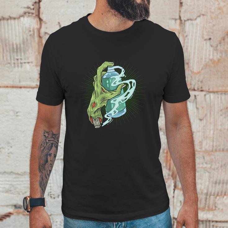 Zombie Use Hand Sanitizer For Hygiene Unisex T-Shirt Gifts for Him