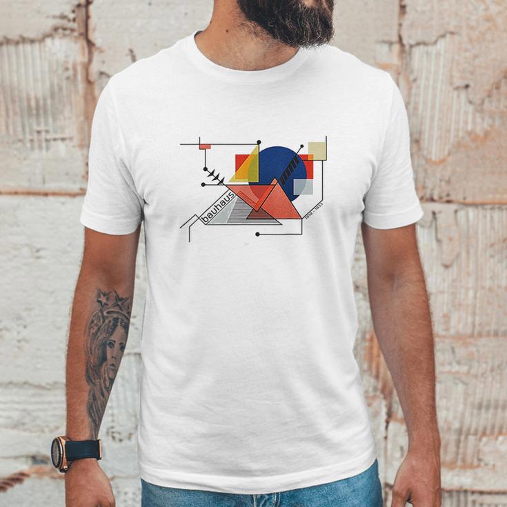 100 Years Of Bauhaus Art School Unisex T-Shirt Gifts for Him