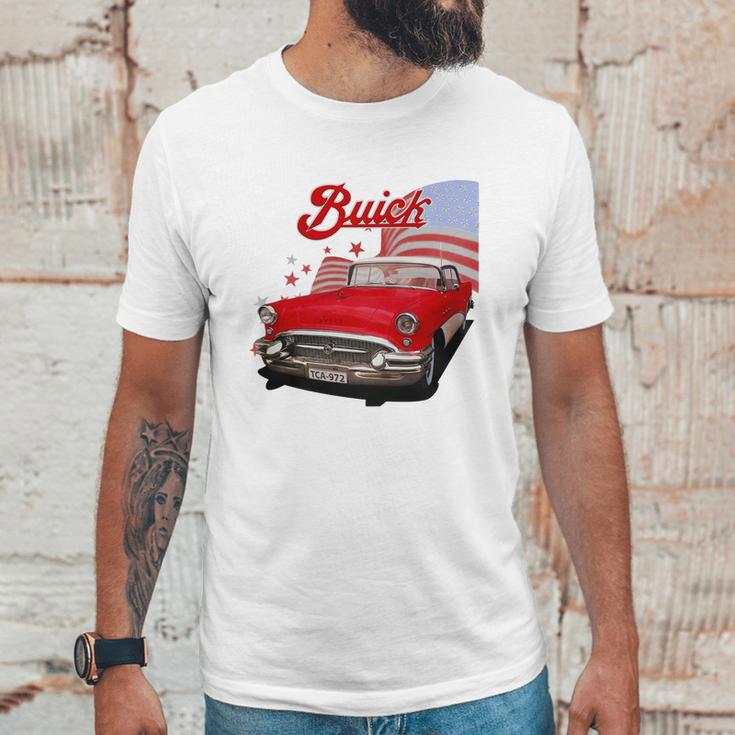 1955 Buick Red Ii Unisex T-Shirt Gifts for Him