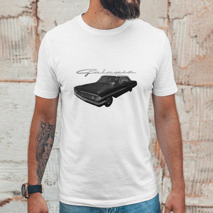 1964 Ford Galaxie Black Unisex T-Shirt Gifts for Him