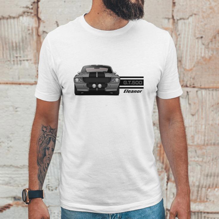 1967 Ford Mustang Shelby Gt500 Eleanor Unisex T-Shirt Gifts for Him