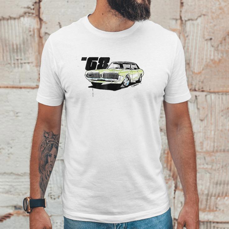 1968 Mercury Cougar Unisex T-Shirt Gifts for Him