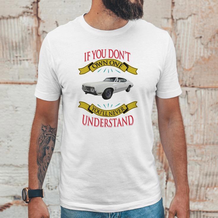 1973 Oldsmobile Cutlass Unisex T-Shirt Gifts for Him