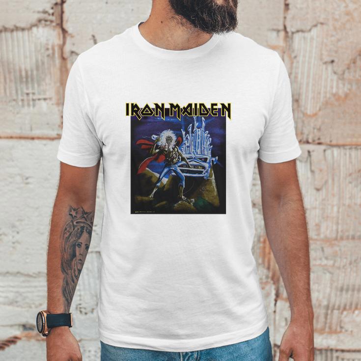 1990S Iron Maiden Phantom Of The Opera ShirtShirt Tee Unisex T-Shirt Gifts for Him