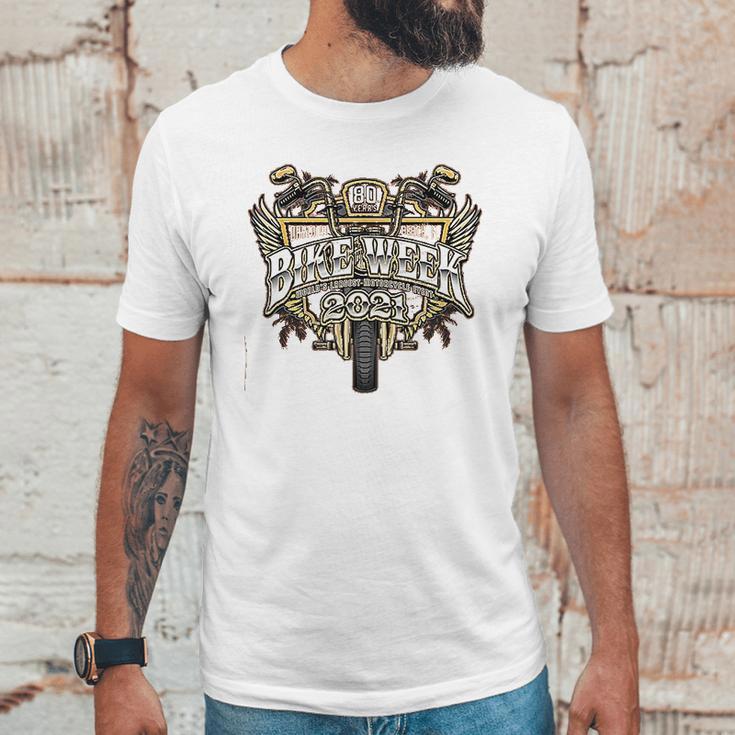 2021 Bike Week Daytona Beach Unisex T-Shirt Gifts for Him