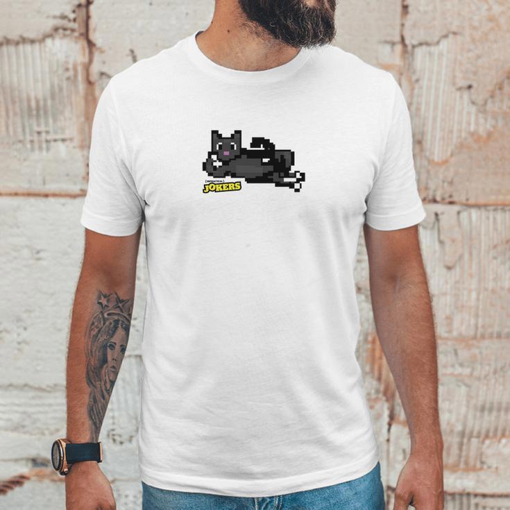 8Bit Benjamin The Cat Unisex T-Shirt Gifts for Him