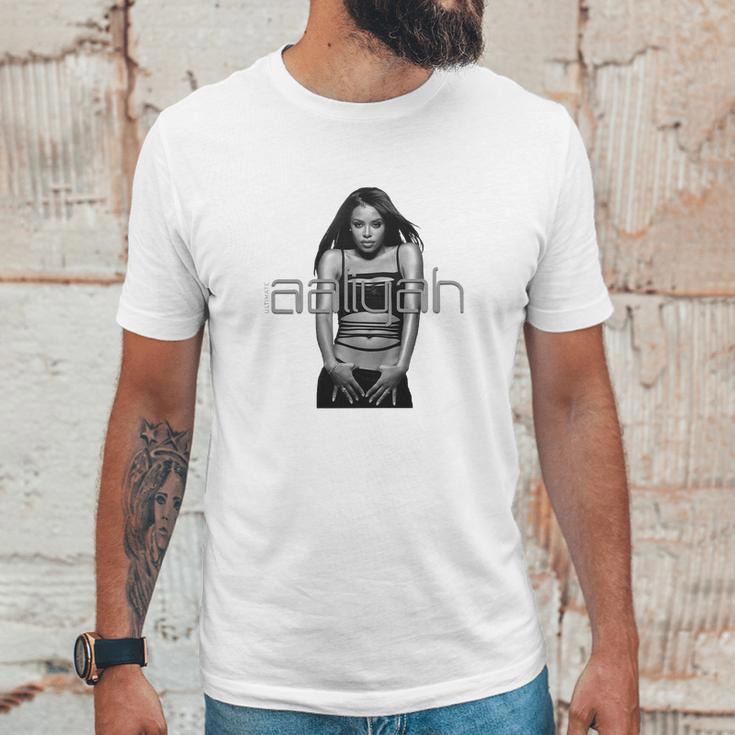 Aaliyah Cool Performance Unisex T-Shirt Gifts for Him