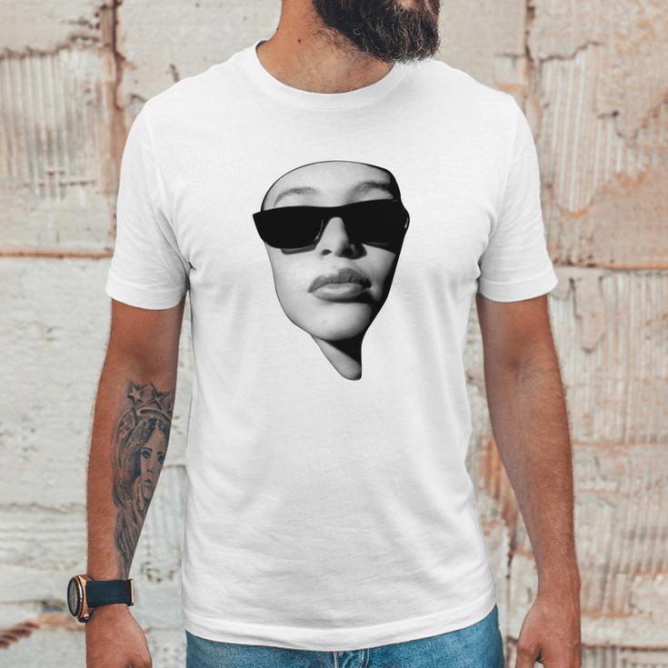 Aaliyah In Glasses Unisex T-Shirt Gifts for Him