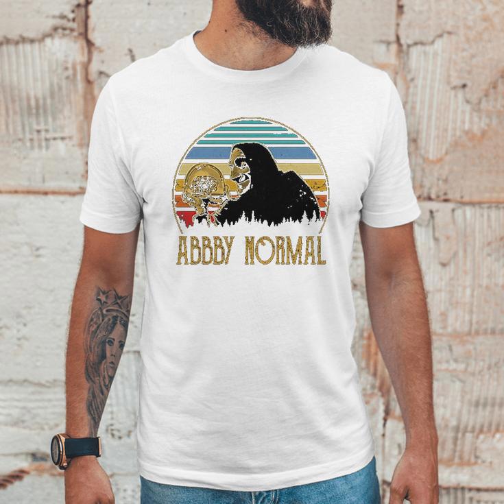 Abby Normal - Funny Vintage Unisex T-Shirt Gifts for Him