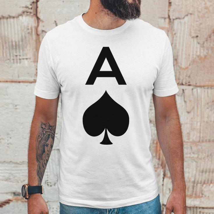 Ace Of Spades Unisex T-Shirt Gifts for Him