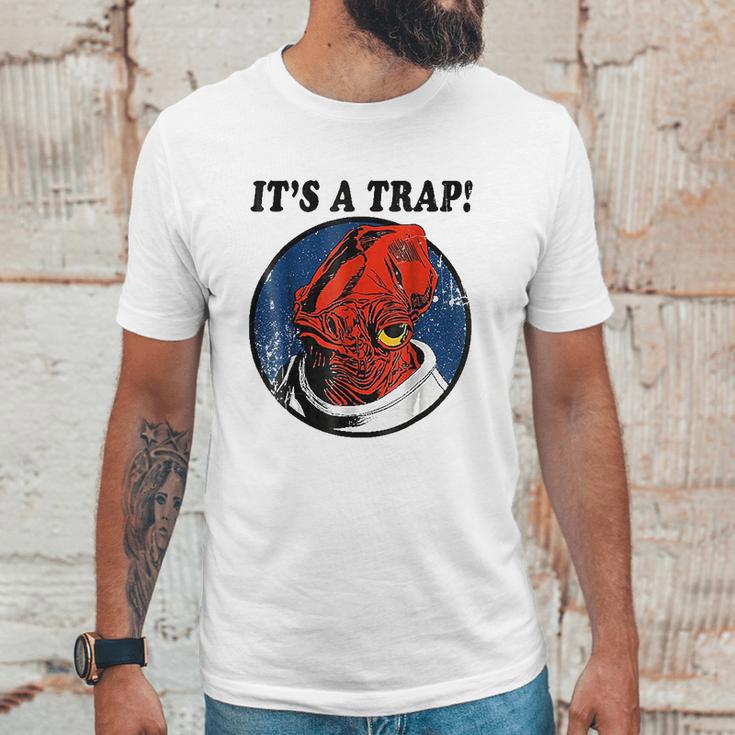 Admiral Ackbar Its A Trap Unisex T-Shirt Gifts for Him