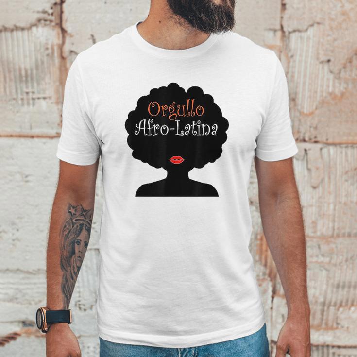 Afro Latina Orgullo Unisex T-Shirt Gifts for Him