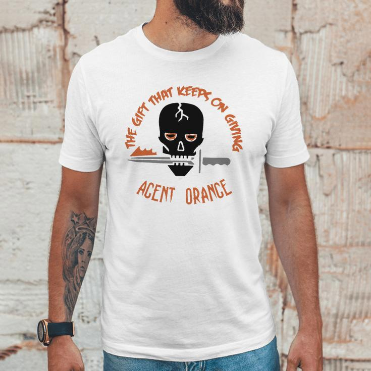 Agent Orange The Gift That Keeps On Giving Shirt Unisex T-Shirt Gifts for Him