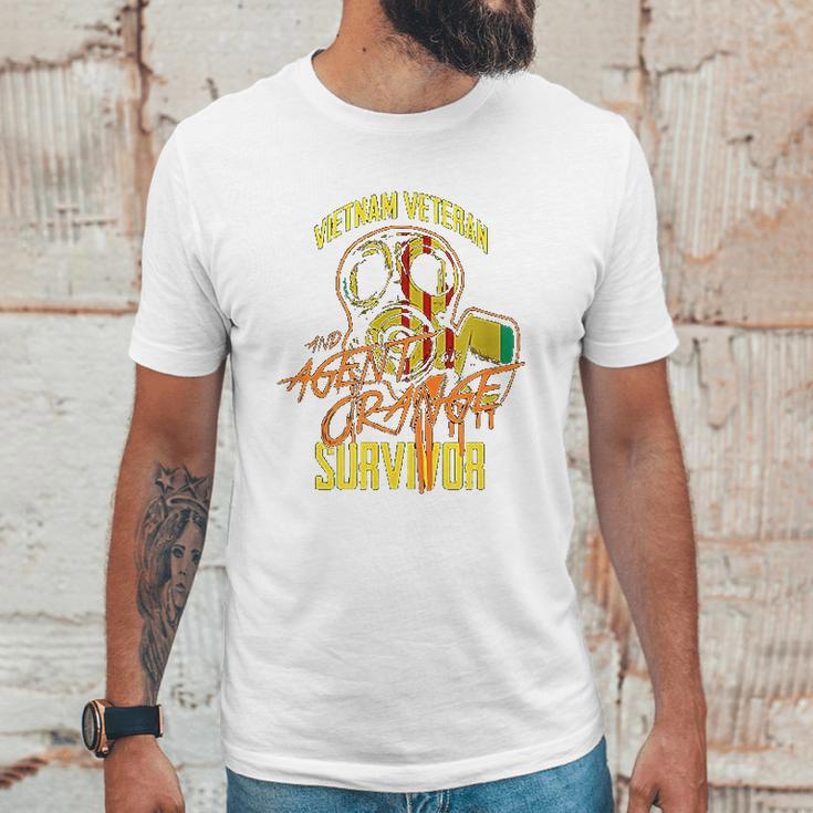 Agent Orange Survivor Unisex T-Shirt Gifts for Him