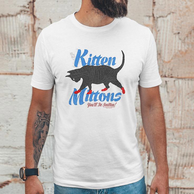 It Is Always Sunny In Philadelphia Kitten Mittons Unisex T-Shirt Gifts for Him