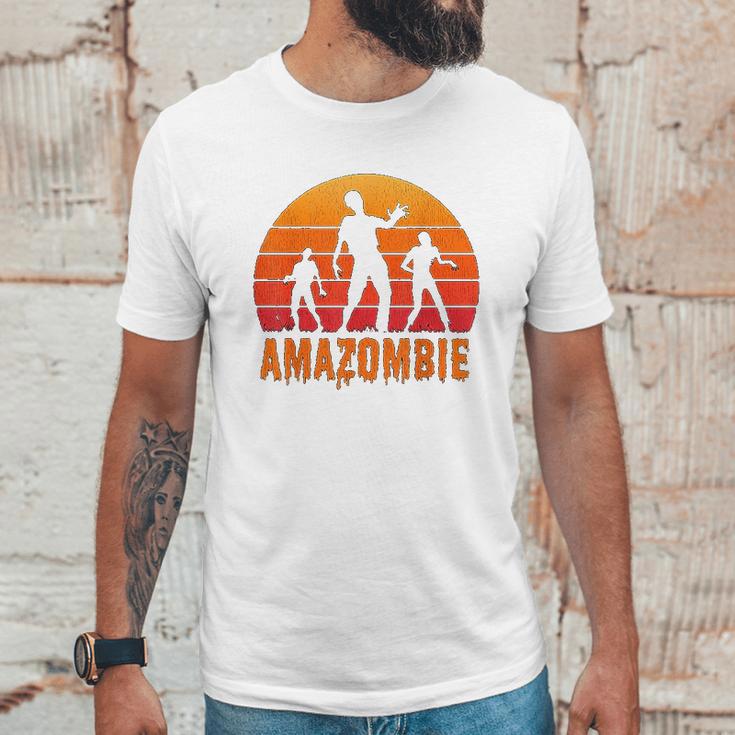 Amazombie Coworker Warehouse Zombie Gag Gift Unisex T-Shirt Gifts for Him