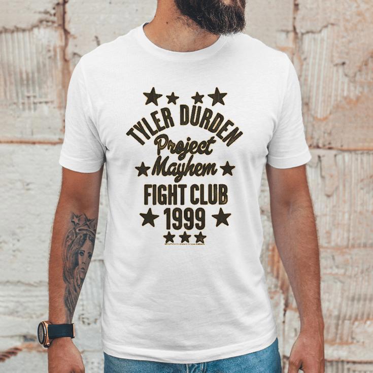 American Classics Fight Club 1999 Dramatic Action Movie Durden Ginger Adult Unisex T-Shirt Gifts for Him