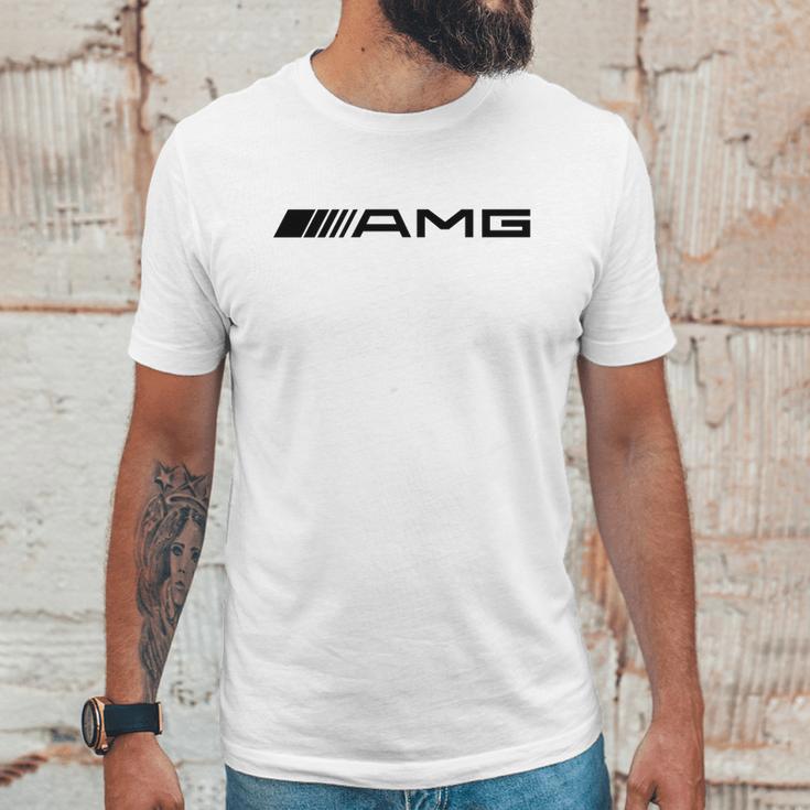 Amg Logo Unisex T-Shirt Gifts for Him