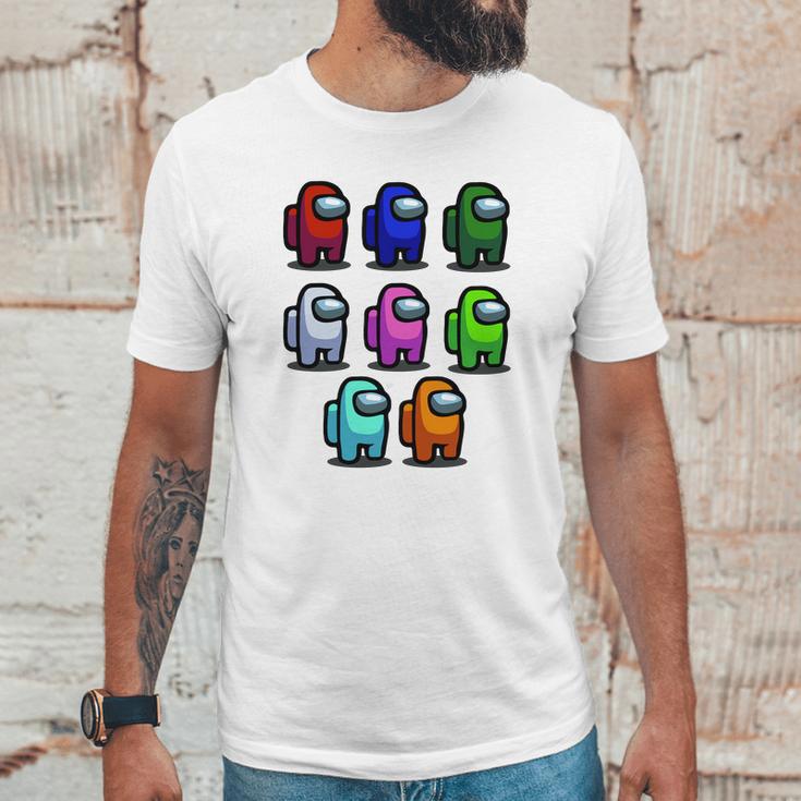 Among Us Characters Shirt Unisex T-Shirt Gifts for Him