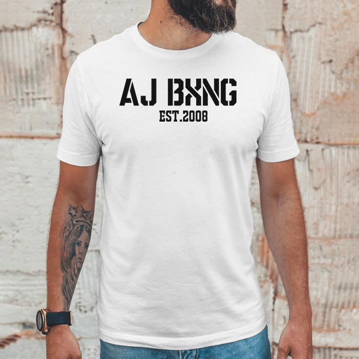 Anthony Joshua Aj Bxng Unisex T-Shirt Gifts for Him