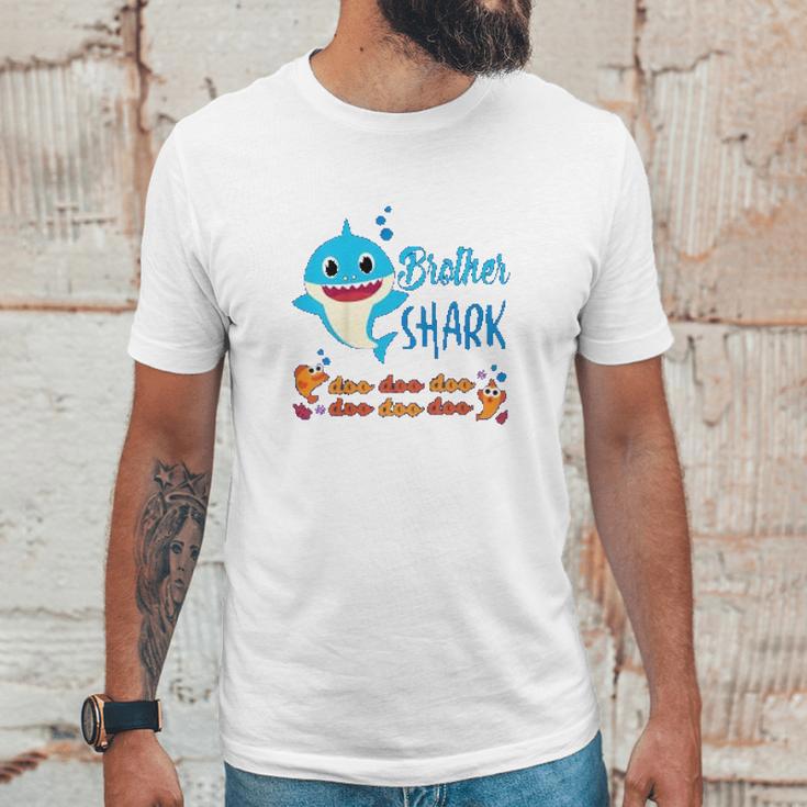 Baby Shark Brother Doo Doo Doo Unisex T-Shirt Gifts for Him