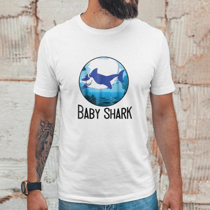 Baby Shark Matching Family Cute Unisex T-Shirt Gifts for Him