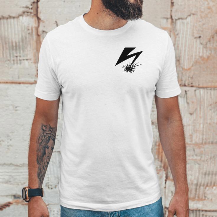 Bad Brains Front Black Lightning Pocket Unisex T-Shirt Gifts for Him