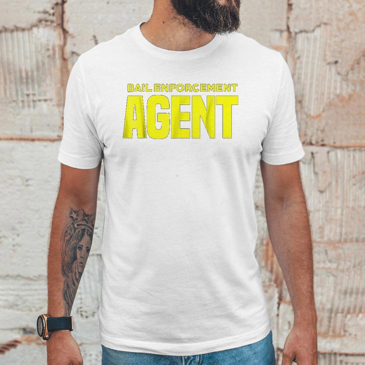 Bail Enforcement Agent For Fugitive Bounty Hunters Unisex T-Shirt Gifts for Him