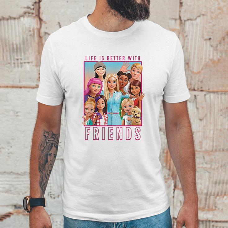 Barbie Dreamhouse Adventures With Friends Unisex T-Shirt Gifts for Him