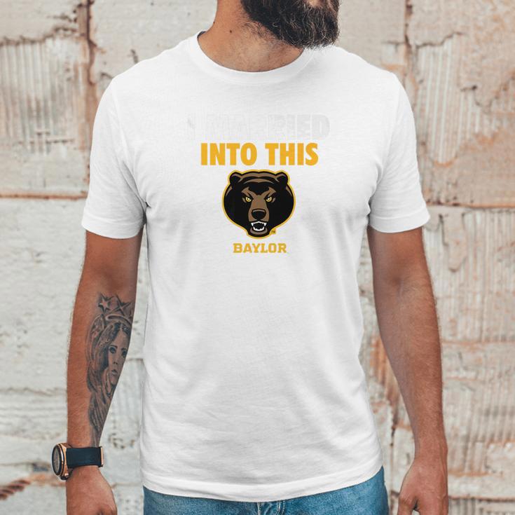 Baylor Bears Married Into This Apparel Unisex T-Shirt Gifts for Him