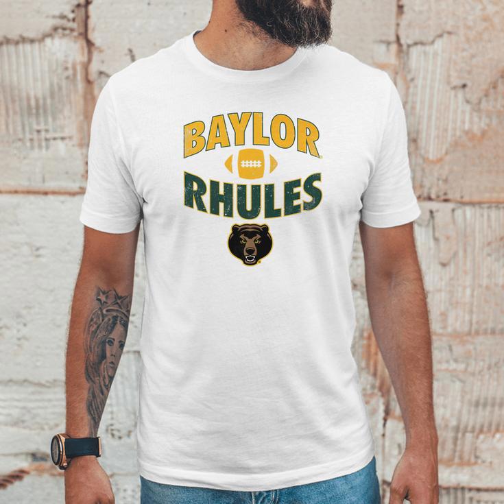 Baylor Bears Baylor Rhules Apparel Unisex T-Shirt Gifts for Him