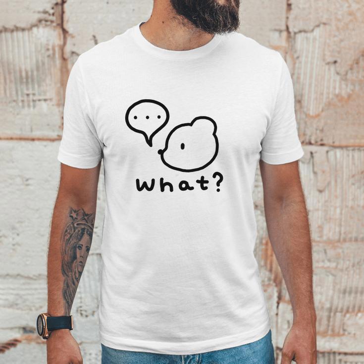 Bear Logo Short Sleeve Unisex T-Shirt Gifts for Him