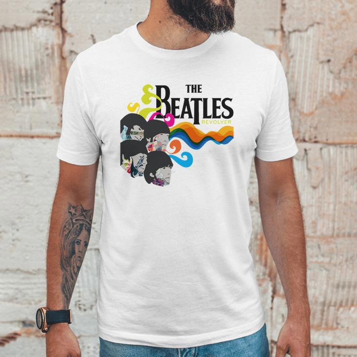 The Beatles Revolver Album Unisex T-Shirt Gifts for Him