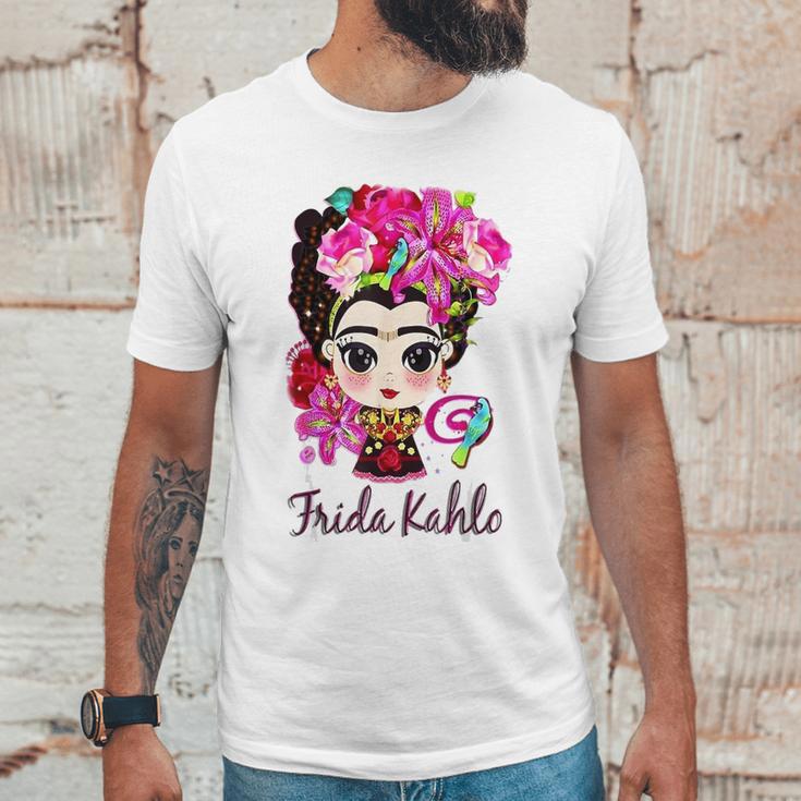 Beautiful Mexican Frida Kahlo Unisex T-Shirt Gifts for Him