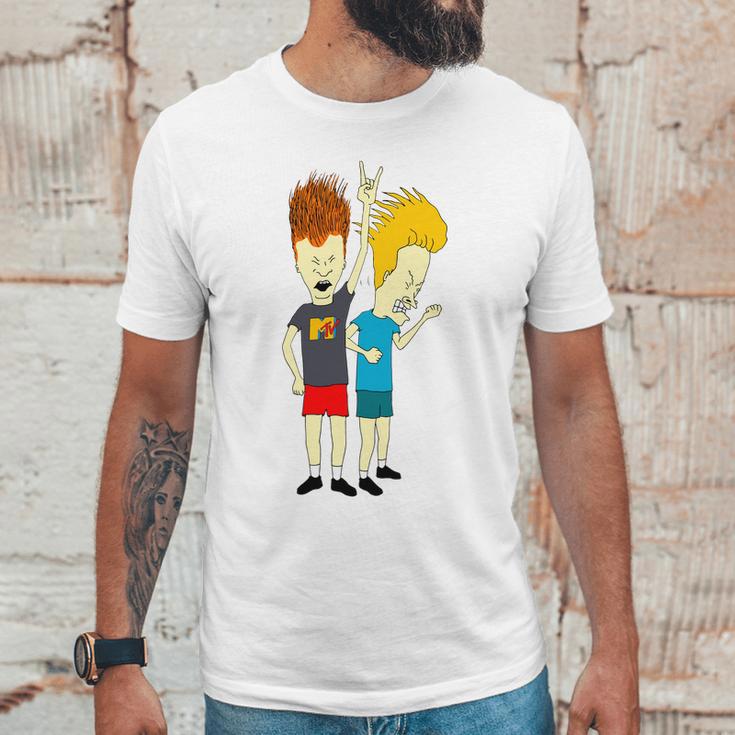 Beavis And Butt-Head Unisex T-Shirt Gifts for Him