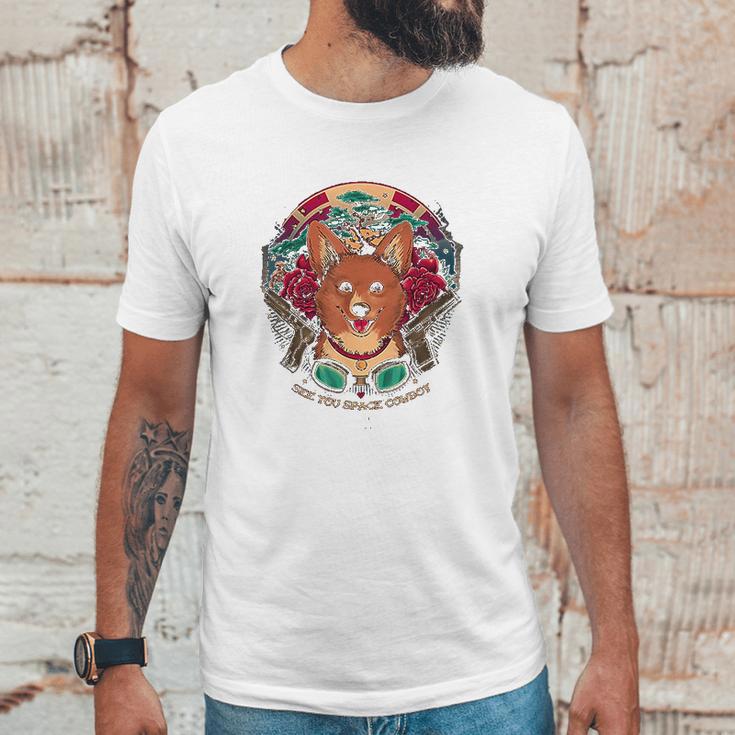 Bebop Cowboy Graphics Unisex T-Shirt Gifts for Him