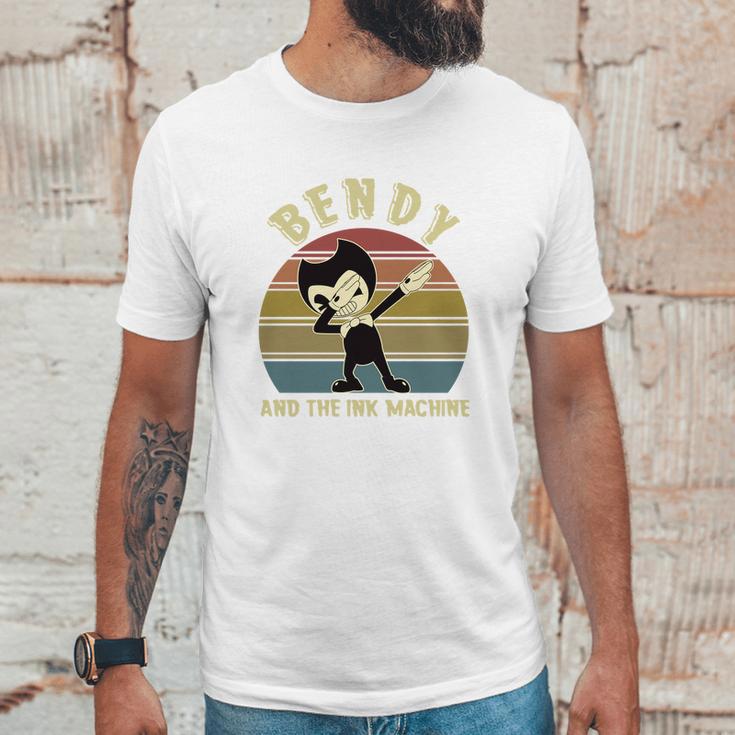 Bendy And The Ink Machine Unisex T-Shirt Gifts for Him