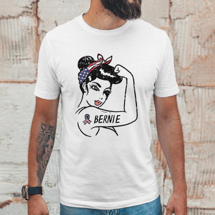 Bernie Woman Unbreakable Unisex T-Shirt Gifts for Him