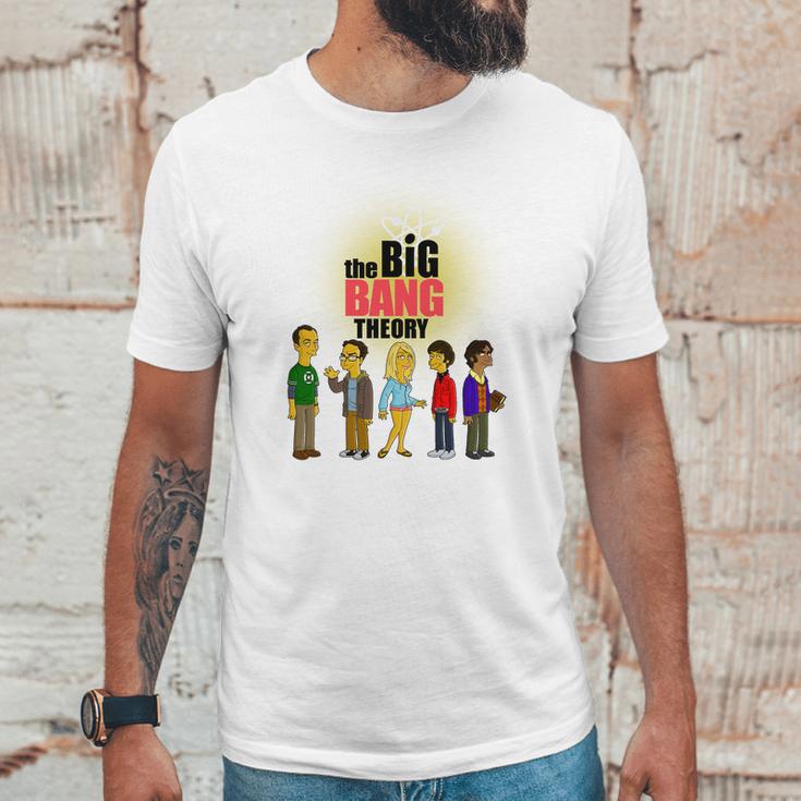 Big Bang Simpsons Unisex T-Shirt Gifts for Him