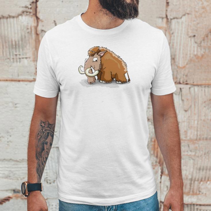 Big Wooly Mammoth Woolly Elephant Dinosaur Unisex T-Shirt Gifts for Him