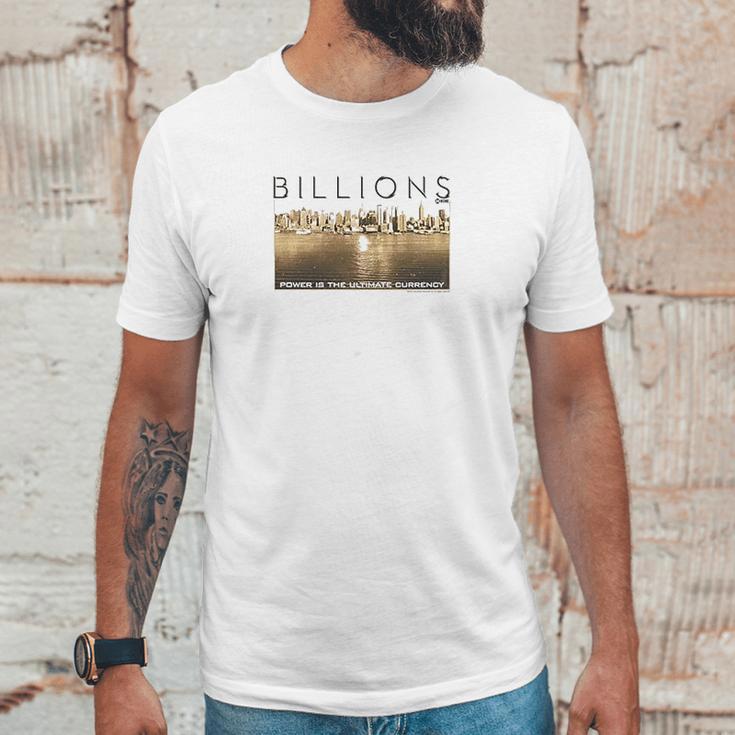 Billions Golden Citys S Unisex T-Shirt Gifts for Him