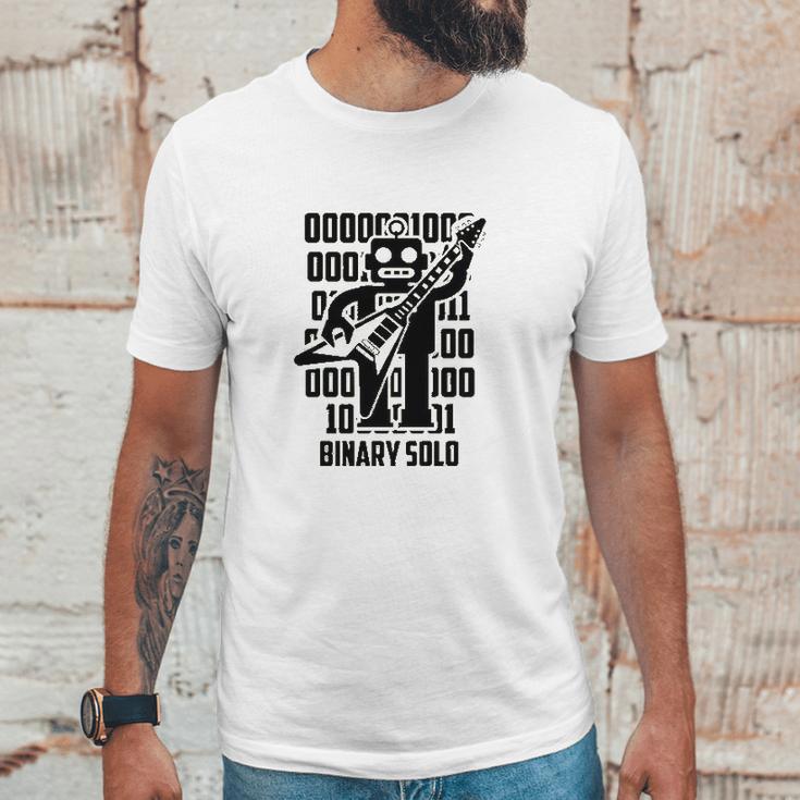 Binary Solo Robot Comedy Song Show Unisex T-Shirt Gifts for Him